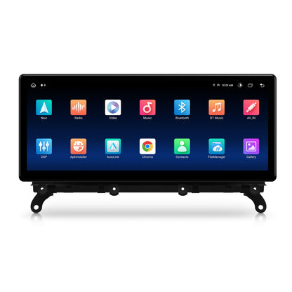 Navigatie BMW X3 G01 / X4 G02 (2018-2020), Varianta EVO, Android, BM-Octacore / 4GB RAM + 64GB ROM, 12.3" Inch - AD-BGBM12004EV+AD-BGRKITBM22
