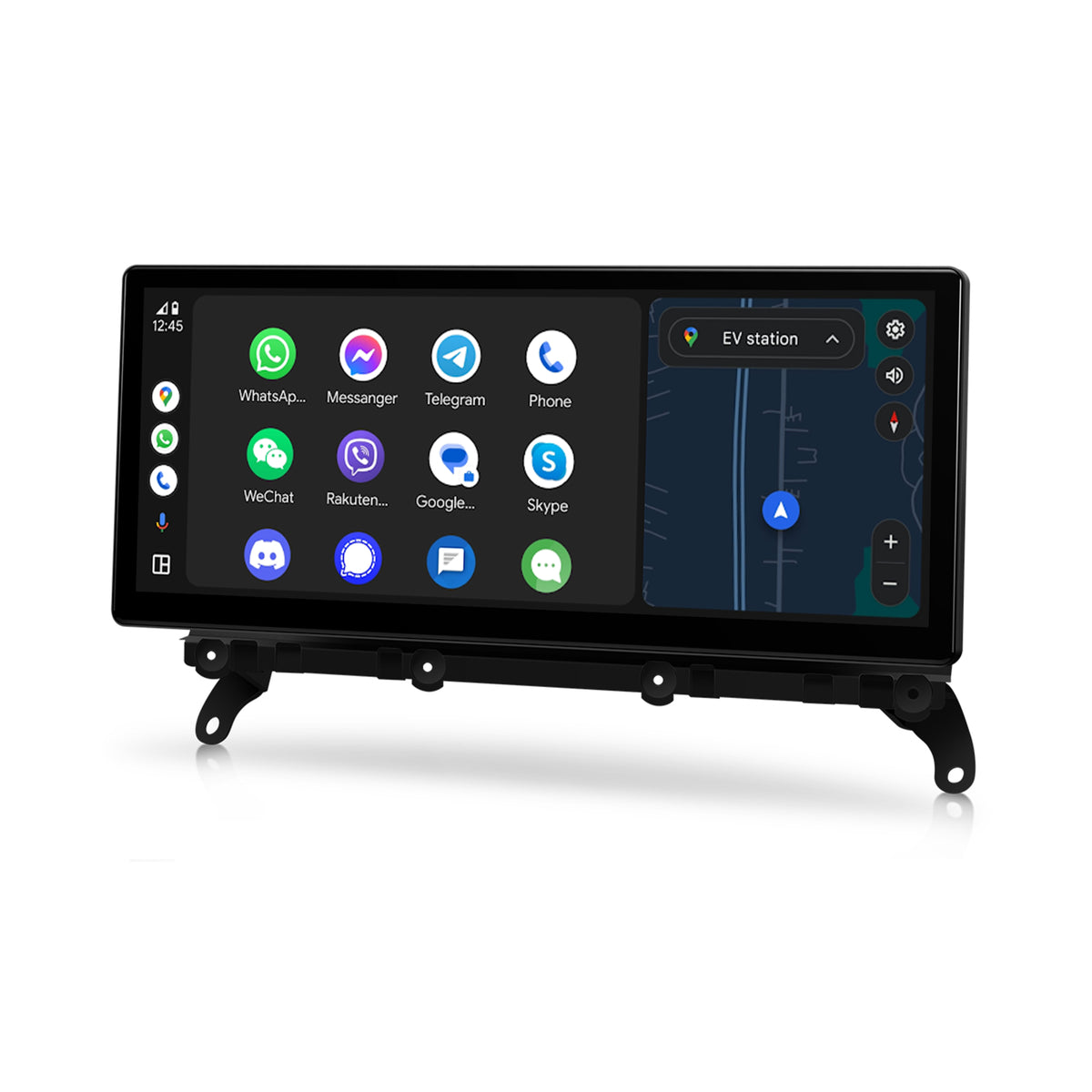Navigatie BMW X3 G01 / X4 G02 (2018-2020), Varianta EVO, Android, BM-Octacore / 4GB RAM + 64GB ROM, 12.3" Inch - AD-BGBM12004EV+AD-BGRKITBM22