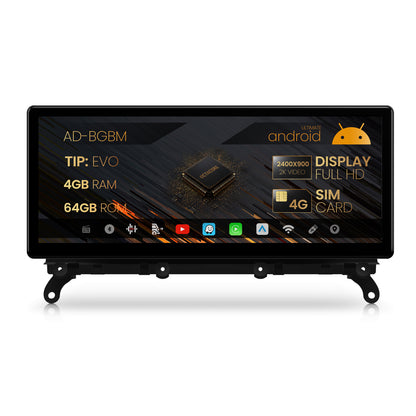 Navigatie BMW X3 G01 / X4 G02 (2018-2020), Varianta EVO, Android, BM-Octacore / 4GB RAM + 64GB ROM, 12.3" Inch - AD-BGBM12004EV+AD-BGRKITBM22