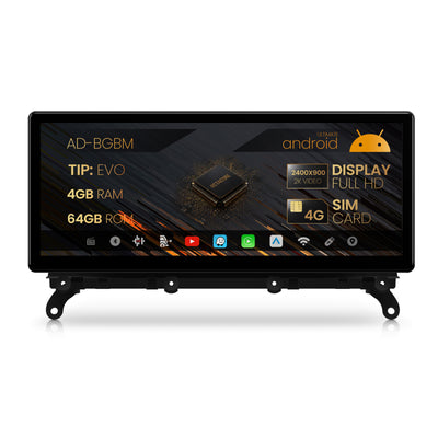 Navigatie BMW X3 G01 / X4 G02 (2018-2020), Varianta EVO, Android, BM-Octacore / 4GB RAM + 64GB ROM, 12.3" Inch - AD-BGBM12008EV+AD-BGRKITBM22