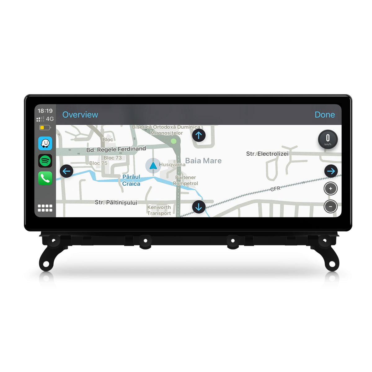 Navigatie BMW X3 G01 / X4 G02 (2018-2020), Varianta EVO, Android, BM-Octacore / 4GB RAM + 64GB ROM, 12.3" Inch - AD-BGBM12008EV+AD-BGRKITBM22