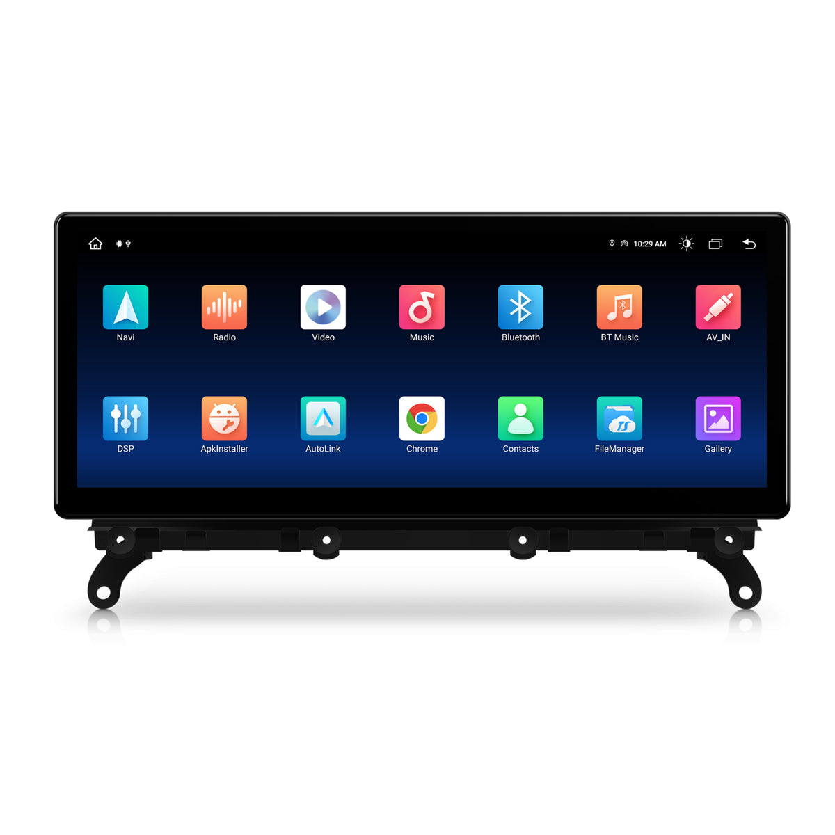 Navigatie BMW X3 G01 / X4 G02 (2018-2020), Varianta EVO, Android, BM-Octacore / 4GB RAM + 64GB ROM, 12.3" Inch - AD-BGBM12008EV+AD-BGRKITBM22