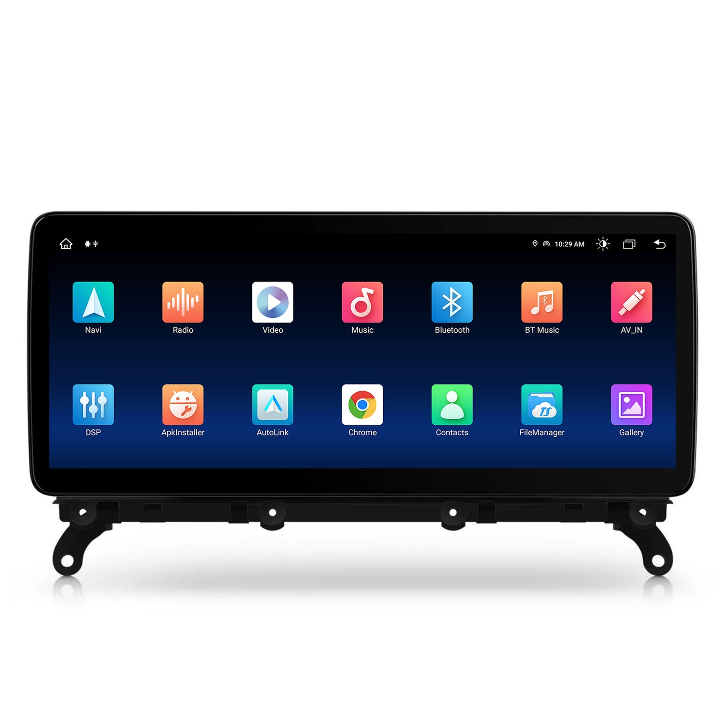 Navigatie BMW X3 F25 / X4 F26 (2011-2013), Varianta CIC, Android 13, BM-Octacore / 8GB RAM + 256GB ROM, 12.3" Inch - AD-BGBM12008CI+AD-BGRKITBM012