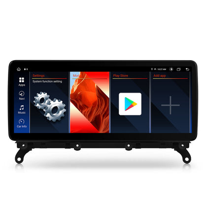 Navigatie BMW X3 F25 / X4 F26 (2011-2013), Varianta CIC, Android 13, BM-Octacore / 8GB RAM + 256GB ROM, 12.3" Inch - AD-BGBM12008CI+AD-BGRKITBM012