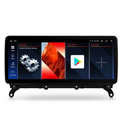 Navigatie BMW X3 F25 / X4 F26 (2011-2013), Varianta CIC, Android 13, BM-Octacore / 4GB RAM + 64GB ROM, 12.3" Inch - AD-BGBM12004CI+AD-BGRKITBM012