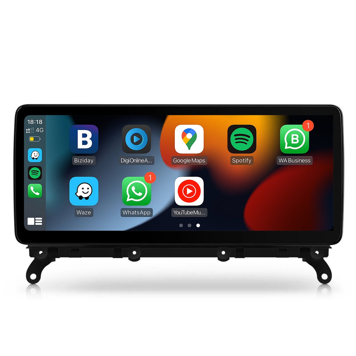 Navigatie BMW X3 F25 / X4 F26 (2011-2013), Varianta CIC, Android 13, BM-Octacore / 4GB RAM + 64GB ROM, 12.3" Inch - AD-BGBM12004CI+AD-BGRKITBM012