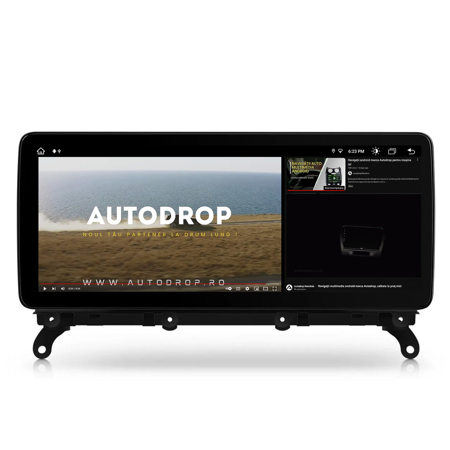 Navigatie BMW X3 F25 / X4 F26 (2011-2013), Varianta CIC, Android 13, BM-Octacore / 4GB RAM + 64GB ROM, 12.3" Inch - AD-BGBM12004CI+AD-BGRKITBM012