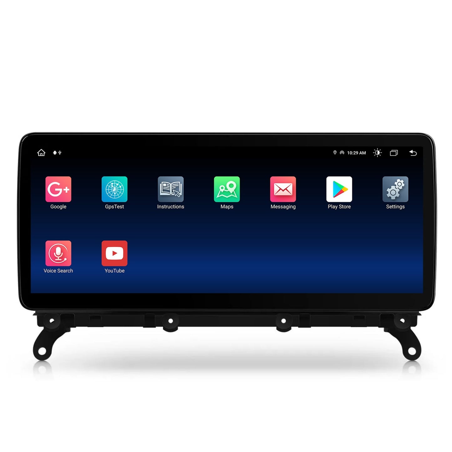 Navigatie BMW X3 F25 / X4 F26 (2013-2016), Varianta NBT, Android 13, BM-Octacore / 8GB RAM + 256GB ROM, 12.3" Inch - AD-BGBM12008NB+AD-BGRKITBM012
