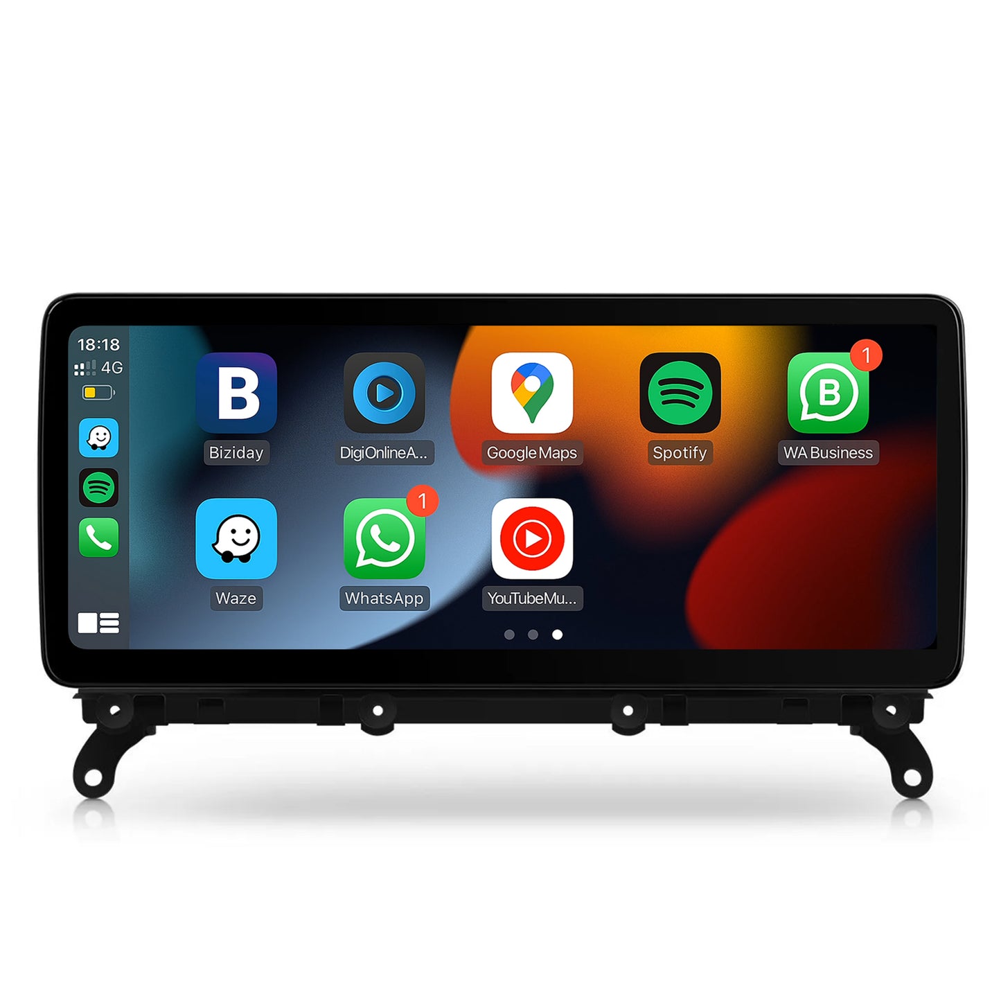 Navigatie BMW X3 F25 / X4 F26 (2013-2016), Varianta NBT, Android 13, BM-Octacore / 4GB RAM + 64GB ROM, 12.3" Inch - AD-BGBM12004NB+AD-BGRKITBM012