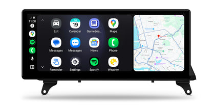 Navigatie BMW X5 E70 / X6 X71 (2007-2013), Linux OS & OEM, Varianta CCC, CarPlay & Android Auto Wireless, MirrorLink, Camera AHD, 12.3 Inch - AD-BGBMLNX12CC+AD-BGRKITBM002