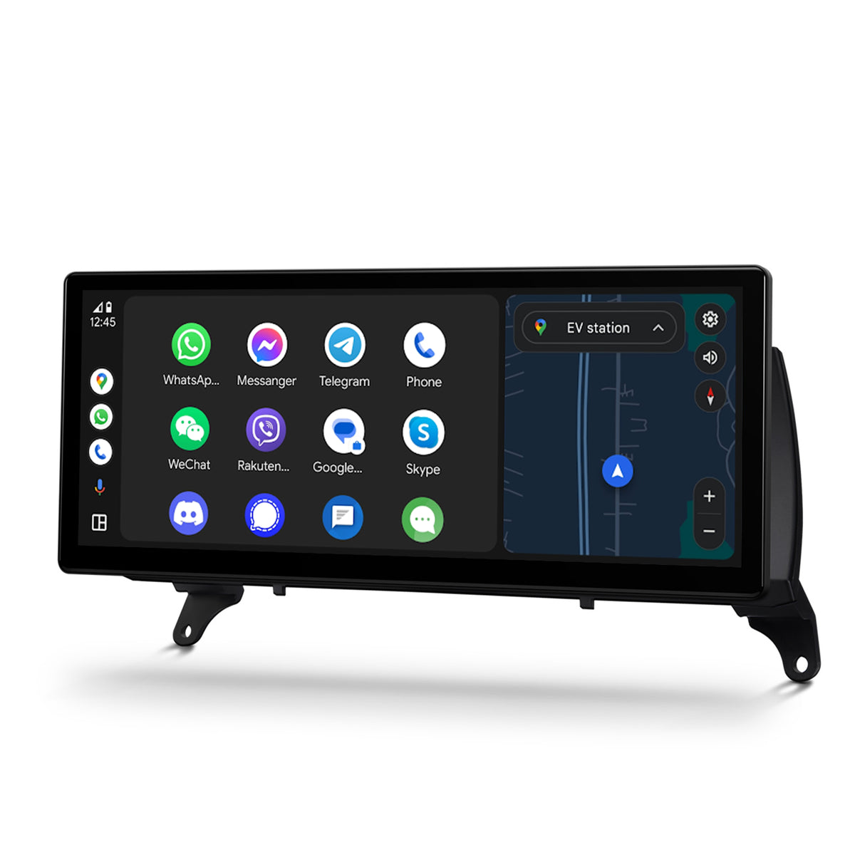 Navigatie BMW X5 E70 / X6 X71 (2011-2013), Varianta CIC, Android 13, BM-Octacore / 4GB RAM + 64GB ROM, 12.3" Inch - AD-BGBM12004CI+AD-BGRKITBM002
