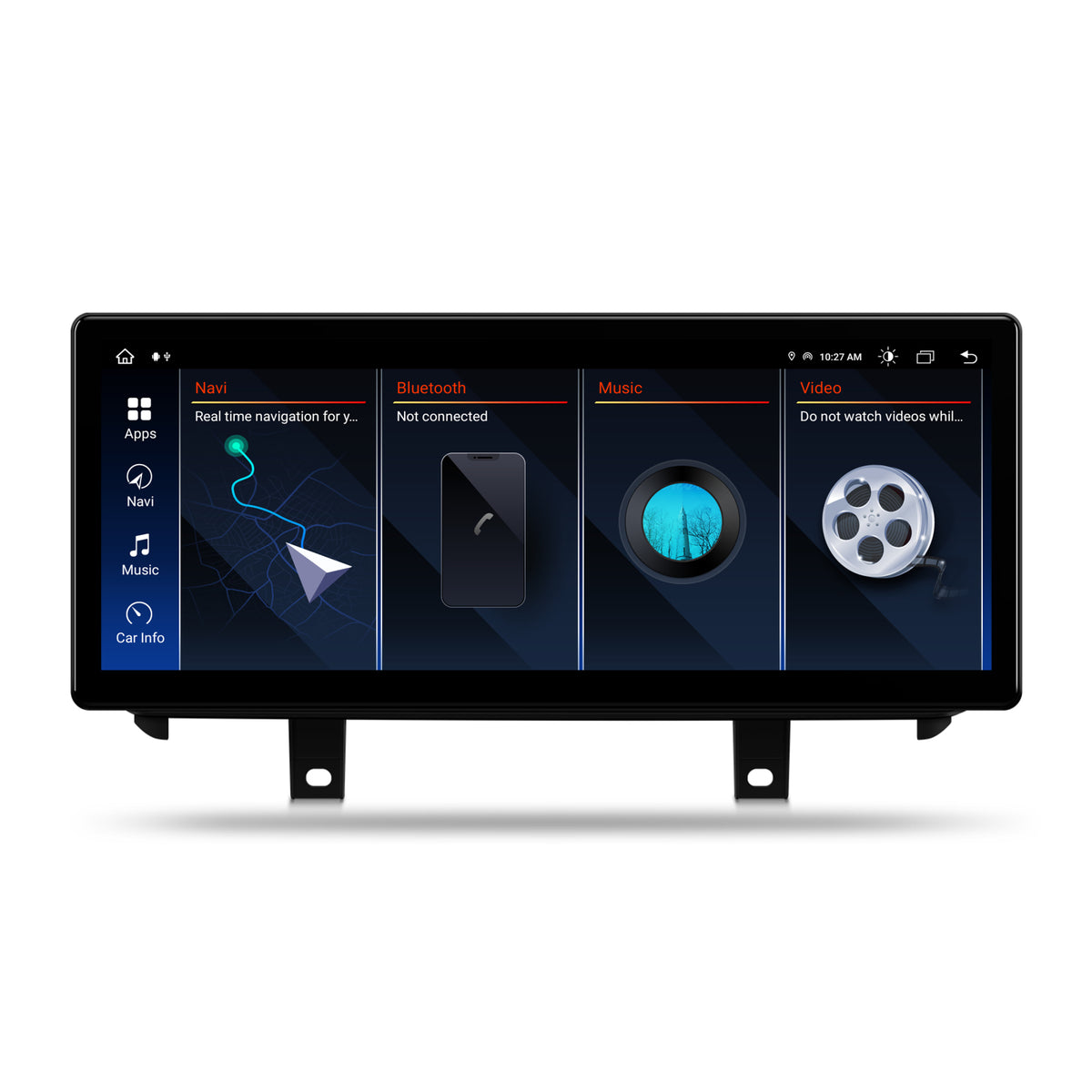 Navigatie BMW X5 F15 / X6 F16 (2017-2019), Varianta EVO, Android 13, BM-Octacore / 8GB RAM + 256GB ROM, 12.3" Inch - AD-BGBM12008EV+AD-BGRKITBM010
