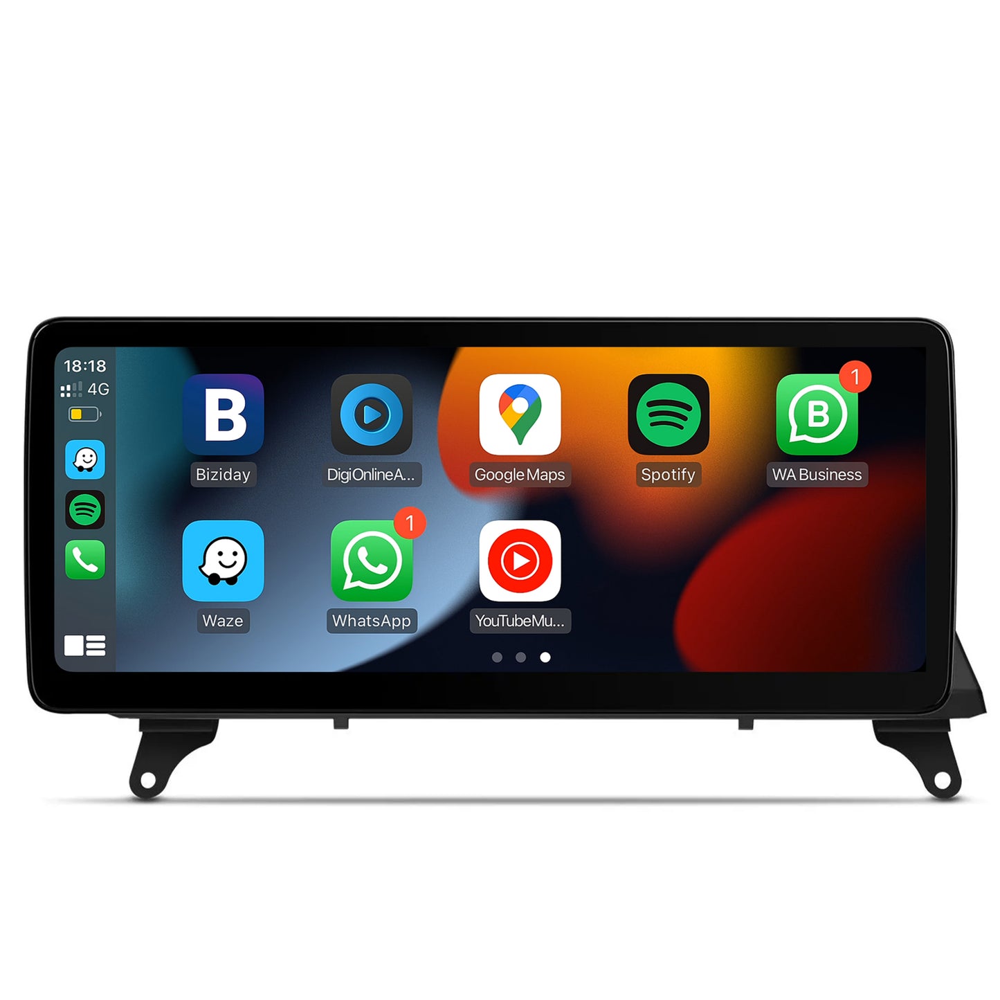Navigatie BMW X5 E70 / X6 X71 (2007-2010), Varianta CCC, Android 13, BM-Octacore / 8GB RAM + 256GB ROM, 12.3" Inch - AD-BGBM12008CC+AD-BGRKITBM002