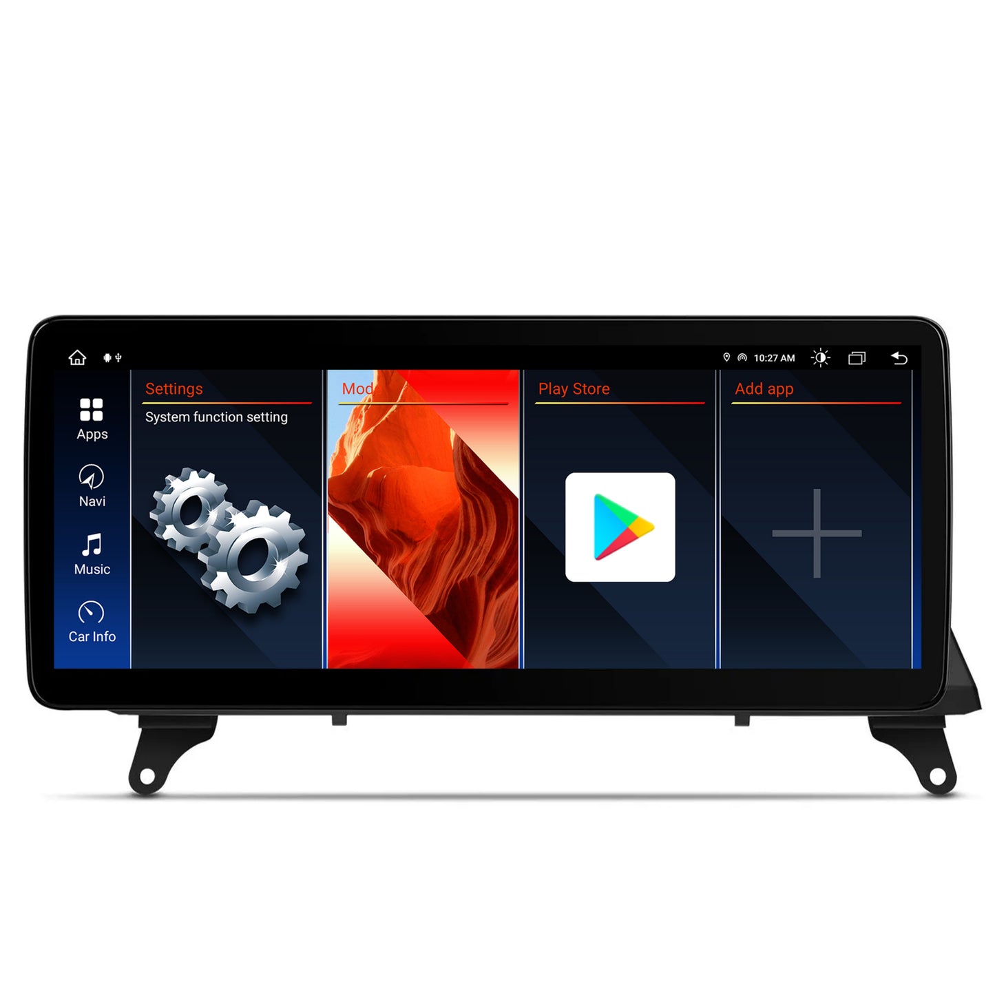 Navigatie BMW X5 E70 / X6 X71 (2007-2010), Varianta CCC, Android 13, BM-Octacore / 4GB RAM + 64GB ROM, 12.3" Inch - AD-BGBM12004CC+AD-BGRKITBM002