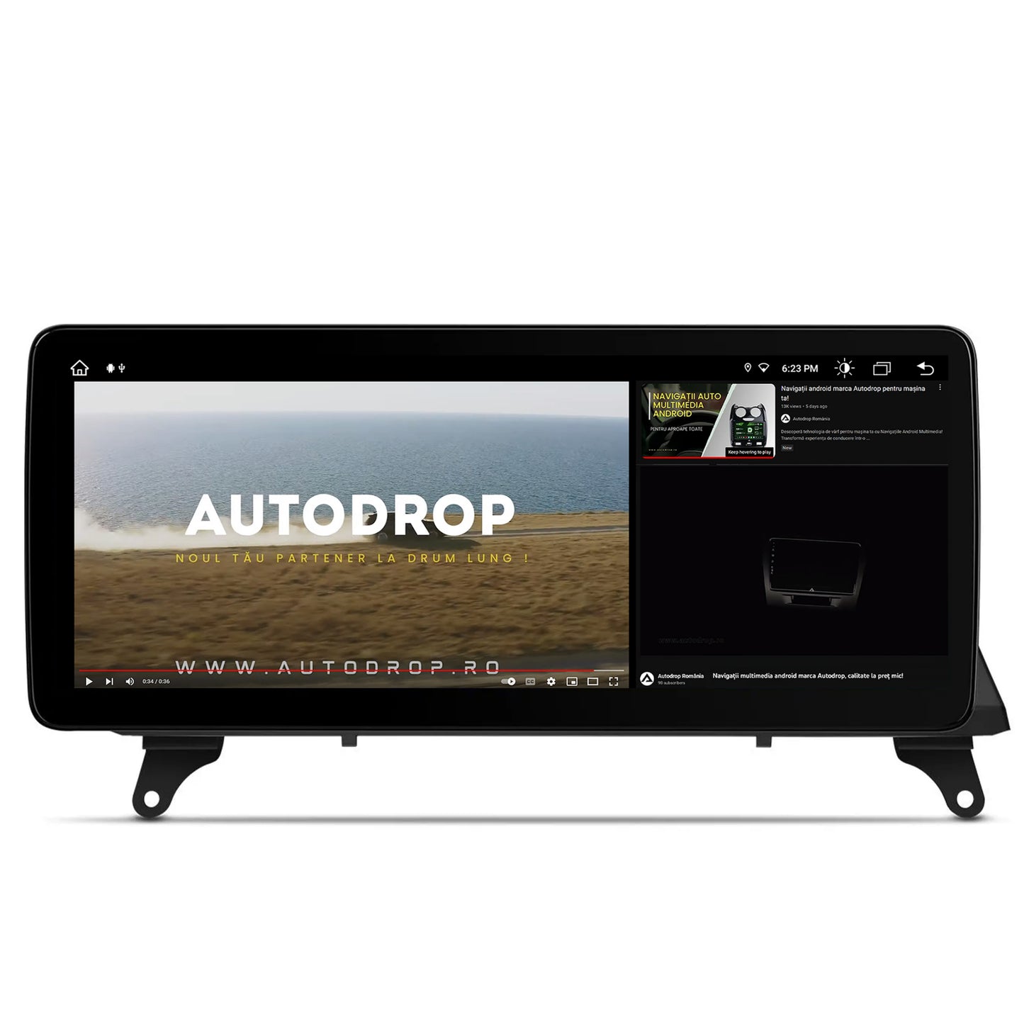Navigatie BMW X5 E70 / X6 X71 (2007-2010), Varianta CCC, Android 13, BM-Octacore / 4GB RAM + 64GB ROM, 12.3" Inch - AD-BGBM12004CC+AD-BGRKITBM002