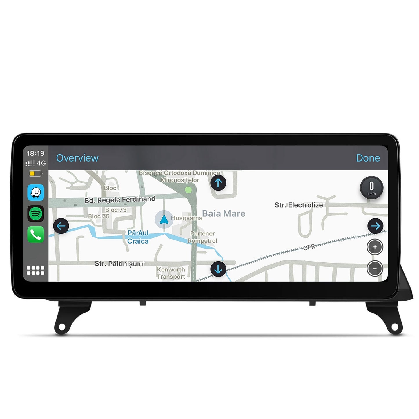 Navigatie BMW X5 E70 / X6 X71 (2011-2013), Varianta CIC, Android 13, BM-Octacore / 8GB RAM + 256GB ROM, 12.3" Inch - AD-BGBM12008CI+AD-BGRKITBM002