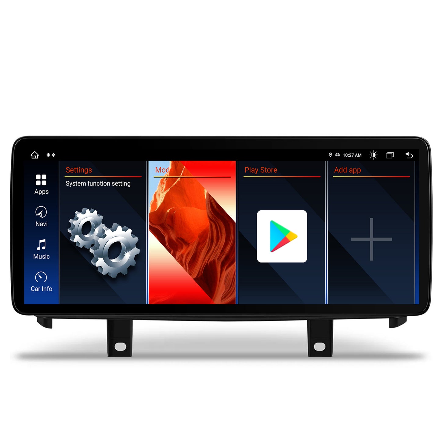 Navigatie BMW X5 F15 / X6 F16 (2017-2019), Varianta EVO, Android 13, BM-Octacore / 8GB RAM + 256GB ROM, 12.3" Inch - AD-BGBM12008EV+AD-BGRKITBM010