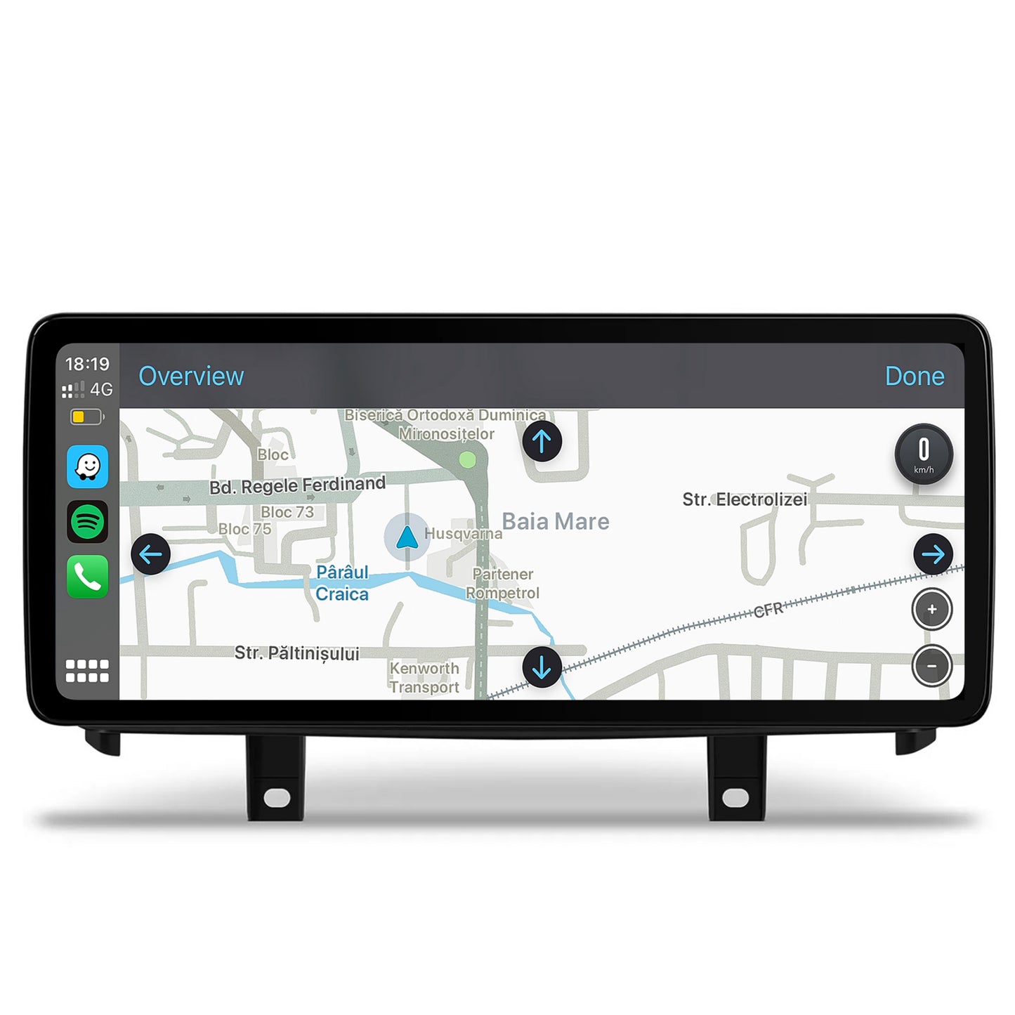 Navigatie BMW X5 F15 / X6 F16 (2017-2019), Varianta EVO, Android 13, BM-Octacore / 4GB RAM + 64GB ROM, 12.3" Inch - AD-BGBM12004EV+AD-BGRKITBM010