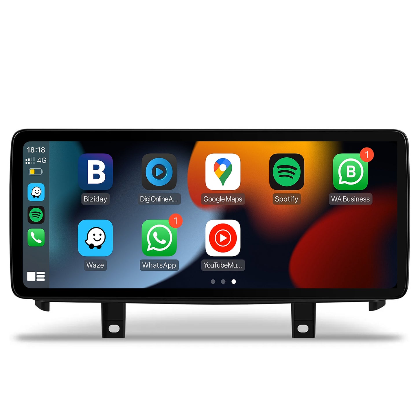 Navigatie BMW X5 F15 / X6 F16 (2014-2017), Varianta NBT, Android 13, BM-Octacore / 8GB RAM + 256GB ROM, 12.3" Inch - AD-BGBM12008NB+AD-BGRKITBM010