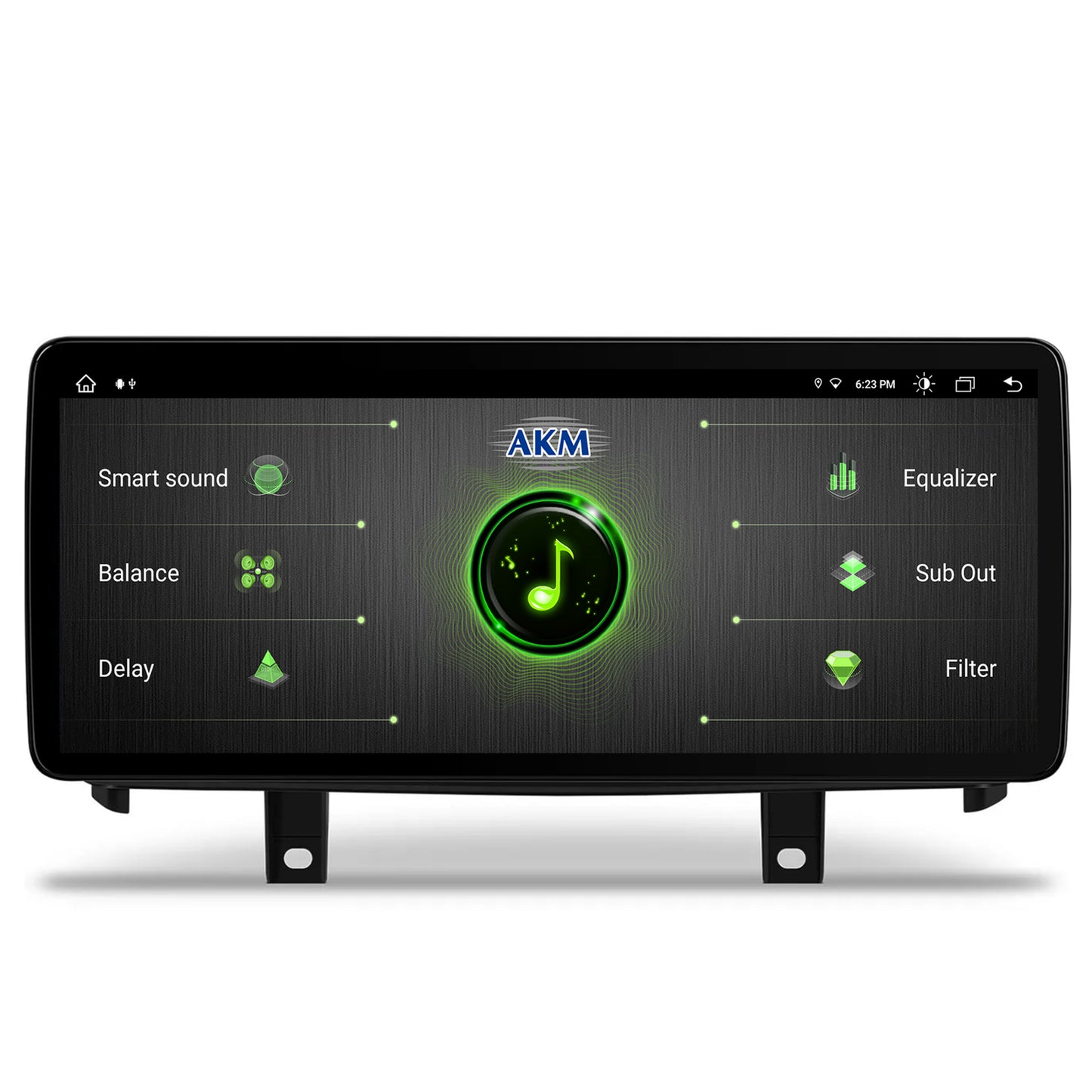 Navigatie BMW X5 F15 / X6 F16 (2014-2017), Varianta NBT, Android 13, BM-Octacore / 4GB RAM + 64GB ROM, 12.3" Inch - AD-BGBM12004NB+AD-BGRKITBM010