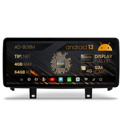 Navigatie BMW X5 F15 / X6 F16 (2014-2017), Varianta NBT, Android 13, BM-Octacore / 4GB RAM + 64GB ROM, 12.3" Inch - AD-BGBM12004NB+AD-BGRKITBM010