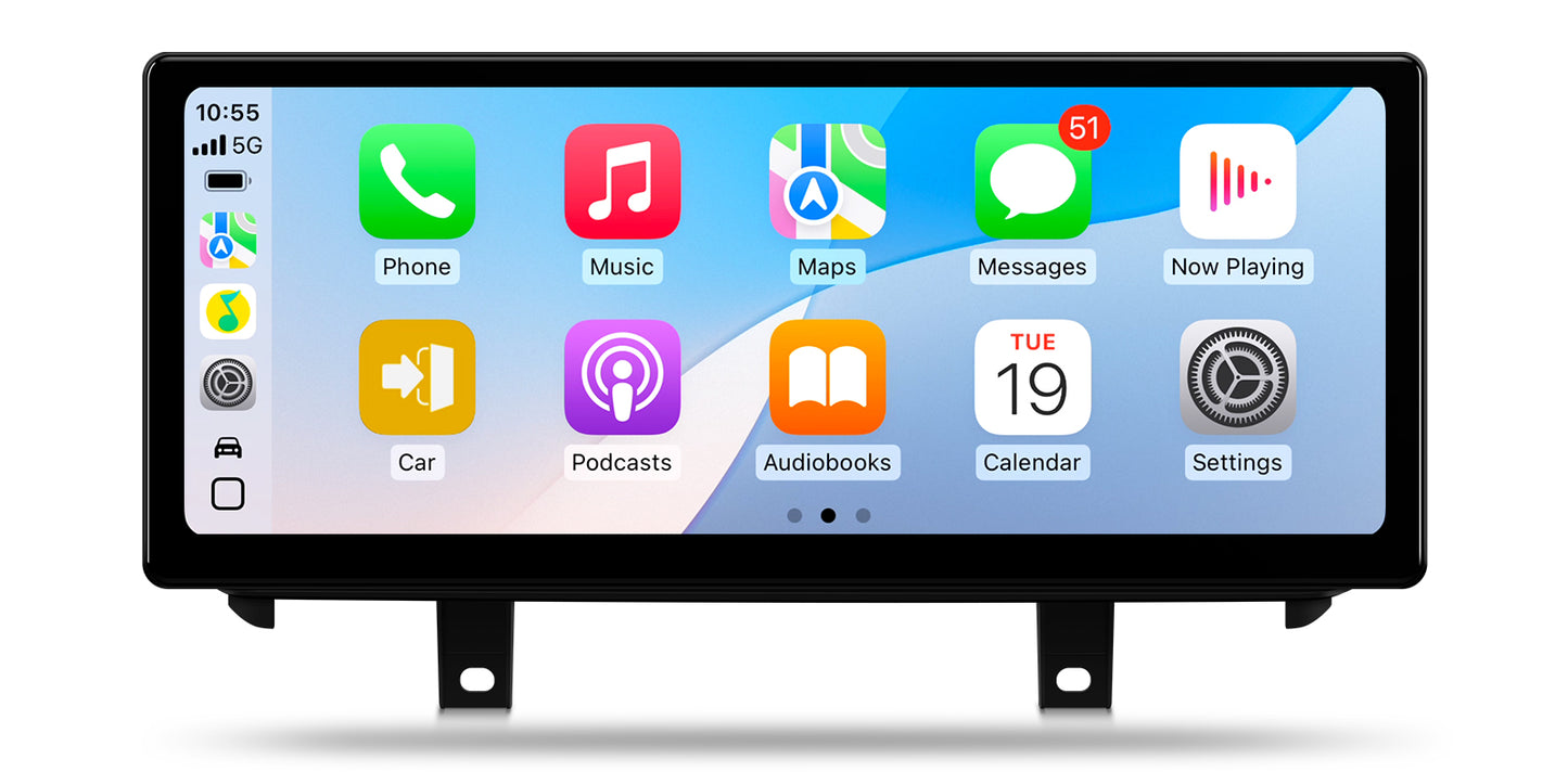 Navigatie BMW X6 F16 (2014-2017), Linux OS & OEM, Varianta NBT, CarPlay & Android Auto Wireless, MirrorLink, Camera AHD, 12.3 Inch - AD-BGBMLNX12NB+AD-BGRKITBM010