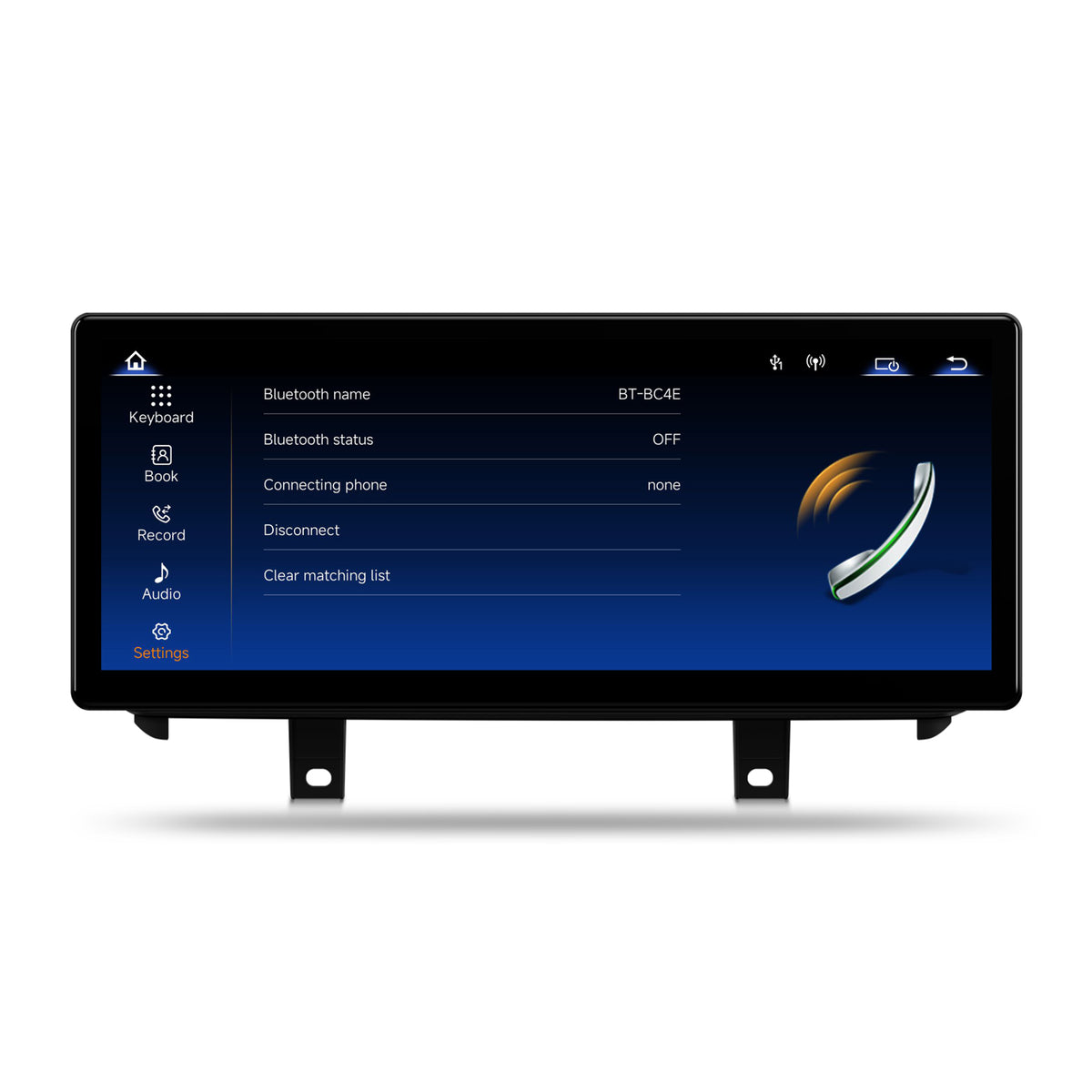 Navigatie BMW X6 F16 (2014-2017), Linux OS & OEM, Varianta NBT, CarPlay & Android Auto Wireless, MirrorLink, Camera AHD, 12.3 Inch - AD-BGBMLNX12NB+AD-BGRKITBM010