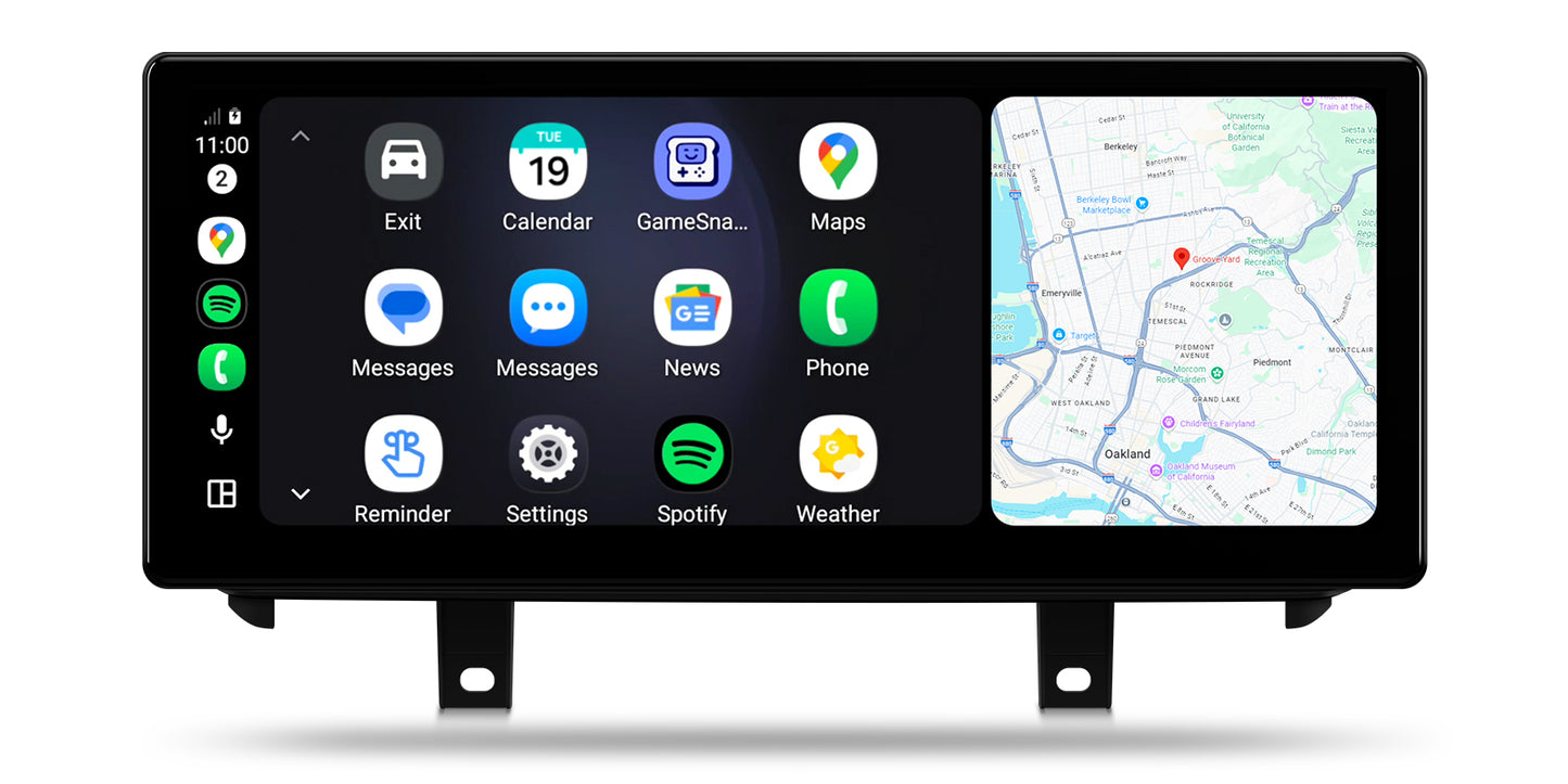 Navigatie BMW X6 F16 (2017-2019), Linux OS & OEM, Varianta EVO, CarPlay & Android Auto Wireless, MirrorLink, Camera AHD, 12.3 Inch - AD-BGBMLNX12EV+AD-BGRKITBM010