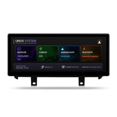 Navigatie BMW X6 F16 (2017-2019), Linux OS & OEM, Varianta EVO, CarPlay & Android Auto Wireless, MirrorLink, Camera AHD, 12.3 Inch - AD-BGBMLNX12EV+AD-BGRKITBM010