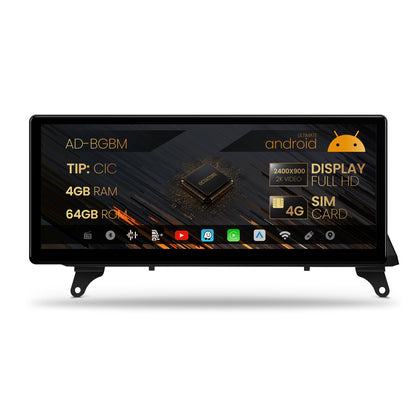 Navigatie BMW Z4 E89 (2009-2012), Varianta CIC, Android 13, BM-Octacore / 4GB RAM + 64GB ROM, 12.3" Inch - AD-BGBM12004CI+AD-BGRKITBM018