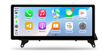 Navigatie BMW Z4 E89 (2009-2013), Linux OS & OEM, Varianta CIC, CarPlay & Android Auto Wireless, MirrorLink, Camera AHD, 12.3 Inch - AD-BGBMLNX12CI+AD-BGRKITBM018