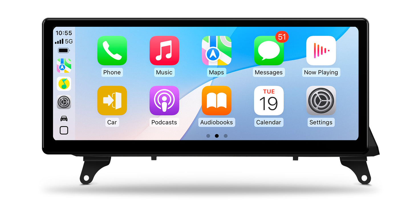 Navigatie BMW Z4 E89 (2013-2016), Linux OS & OEM, Varianta NBT, CarPlay & Android Auto Wireless, MirrorLink, Camera AHD, 12.3 Inch - AD-BGBMLNX12NB+AD-BGRKITBM018