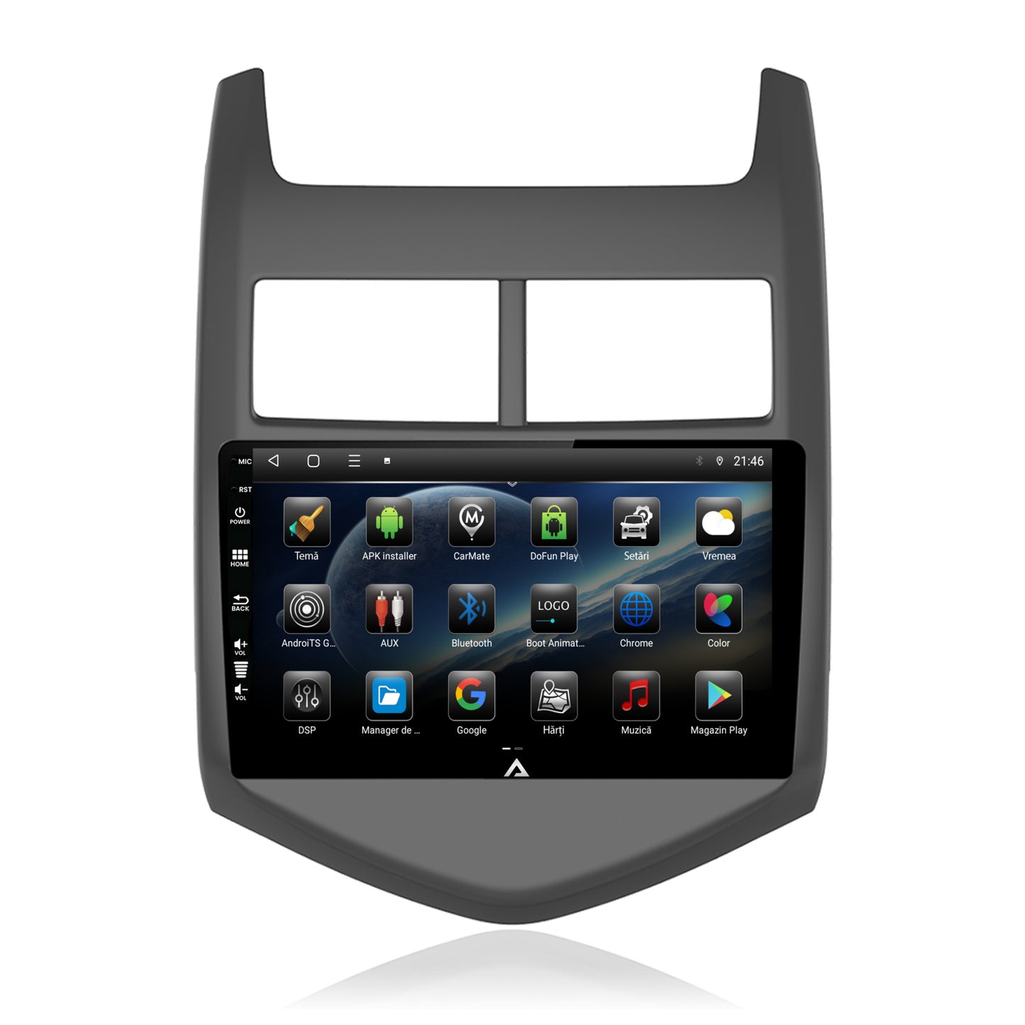 Navigatie Chevrolet Aveo 2 (2010-2015), Android, E-Octacore / 2GB RAM + 32GB ROM, 9 Inch - AD-BGE9002+AD-BGRKIT239