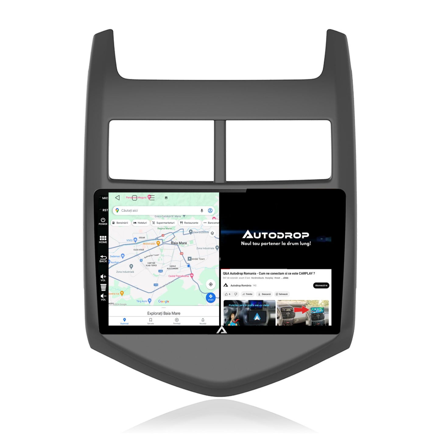 Navigatie Chevrolet Aveo 2 (2010-2015), Android, E-Octacore / 2GB RAM + 32GB ROM, 9 Inch - AD-BGE9002+AD-BGRKIT239