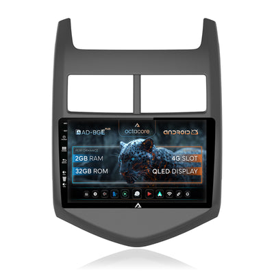 Navigatie Chevrolet Aveo 2 (2010-2015), Android, E-Octacore / 2GB RAM + 32GB ROM, 9 Inch - AD-BGE9002+AD-BGRKIT239
