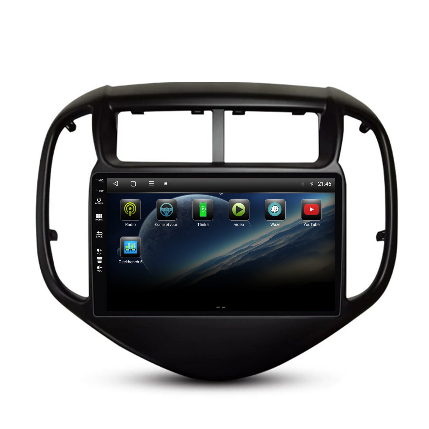 Navigatie Chevrolet Aveo (2016-2021), Android, E-Octacore / 2GB RAM + 32GB ROM, 9 Inch - AD-BGE9002+AD-BGRKIT230