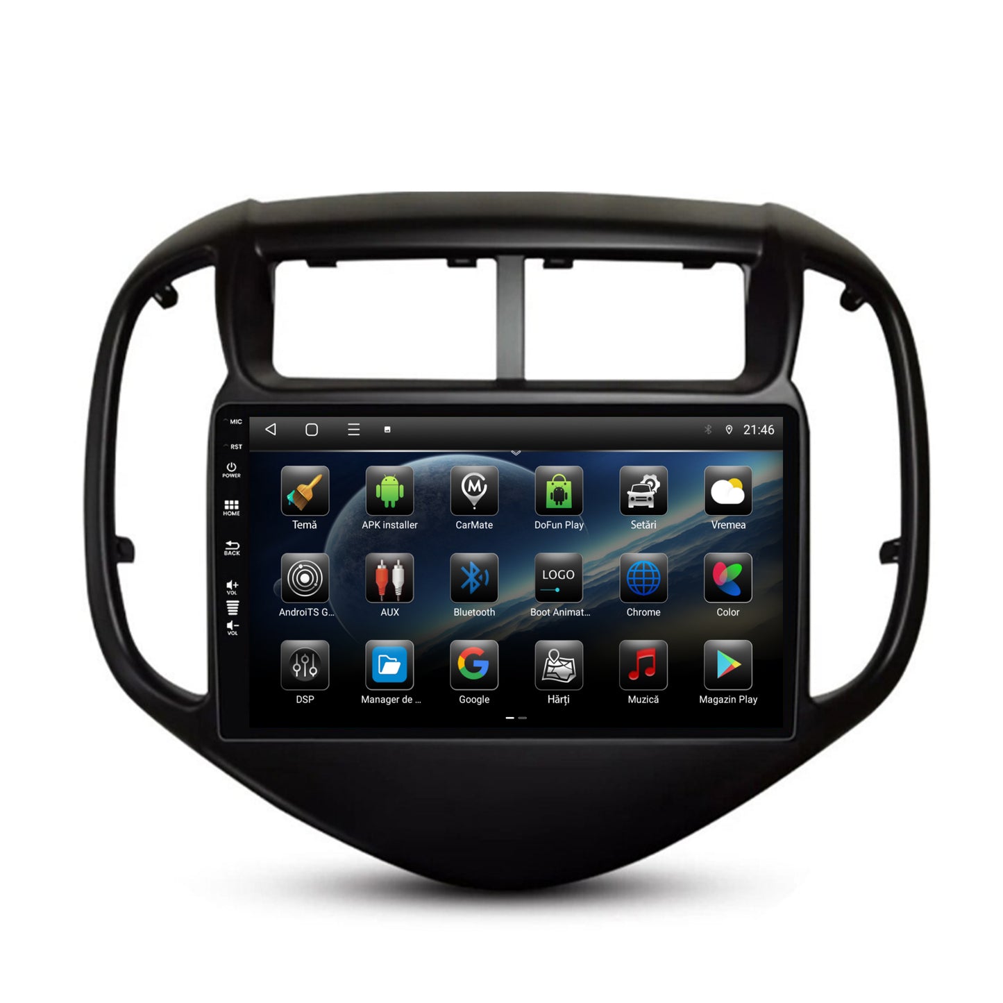Navigatie Chevrolet Aveo (2016-2021), Android, P-Octacore / 2GB RAM + 32GB ROM, 9 Inch - AD-BGP9002+AD-BGRKIT230