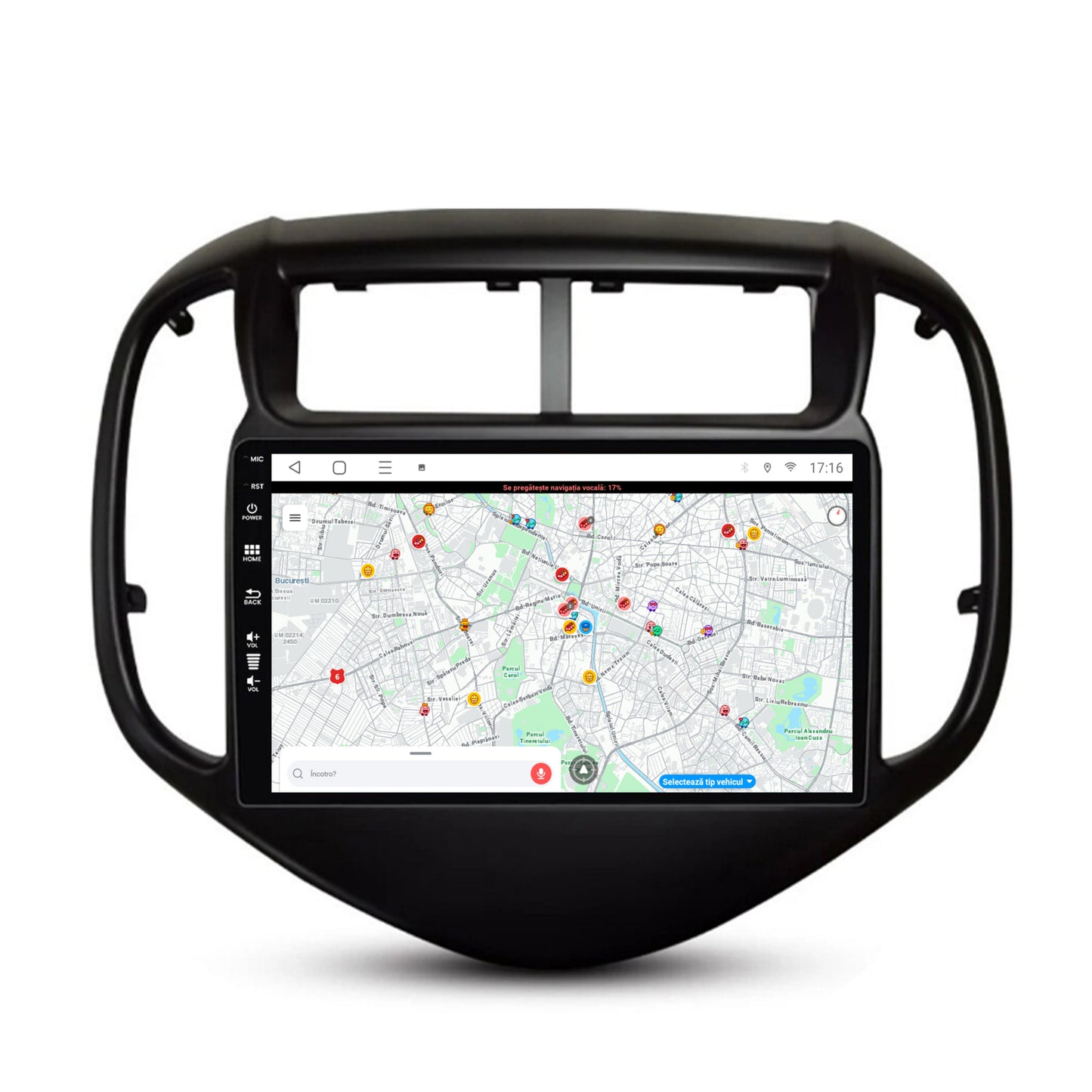 Navigatie Chevrolet Aveo (2016-2021), Android, P-Octacore / 2GB RAM + 32GB ROM, 9 Inch - AD-BGP9002+AD-BGRKIT230