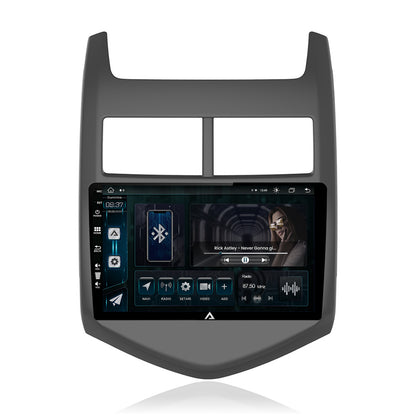 Navigatie Chevrolet Aveo 2 (2010-2015), Android, Z-Octacore / 8GB RAM + 256GB ROM, 9 Inch - AD-BGZ9008+AD-BGRKIT239