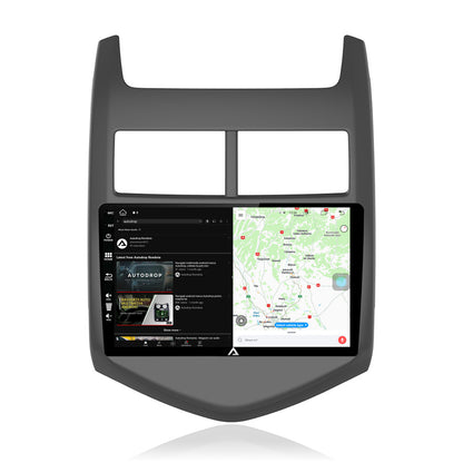 Navigatie Chevrolet Aveo 2 (2010-2015), Android, Z-Octacore / 8GB RAM + 256GB ROM, 9 Inch - AD-BGZ9008+AD-BGRKIT239