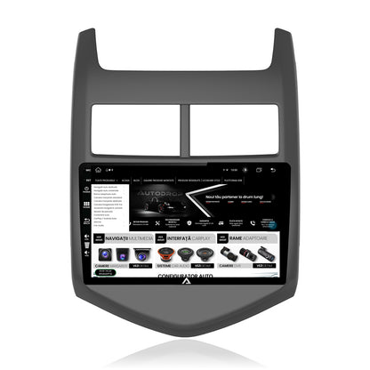 Navigatie Chevrolet Aveo 2 (2010-2015), Android, Z-Octacore / 8GB RAM + 256GB ROM, 9 Inch - AD-BGZ9008+AD-BGRKIT239