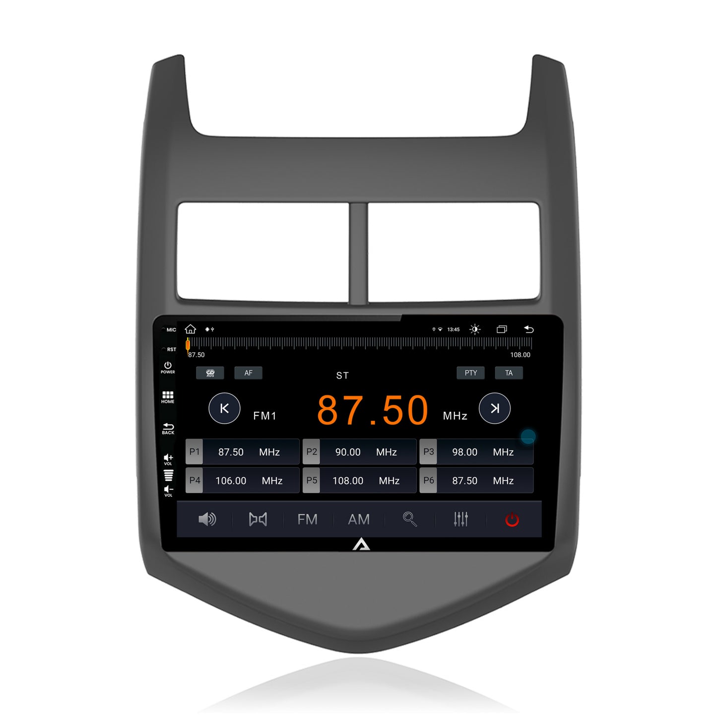 Navigatie Chevrolet Aveo 2 (2010-2015), Android, Z-Octacore / 8GB RAM + 256GB ROM, 9 Inch - AD-BGZ9008+AD-BGRKIT239