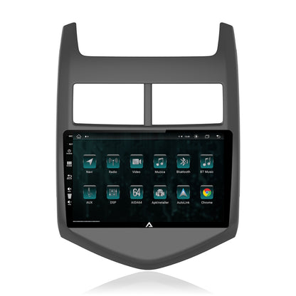 Navigatie Chevrolet Aveo 2 (2010-2015), Android, Z-Octacore / 8GB RAM + 256GB ROM, 9 Inch - AD-BGZ9008+AD-BGRKIT239