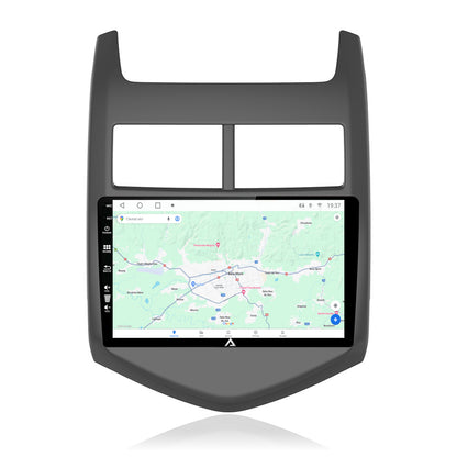 Navigatie Chevrolet Aveo 2 (2010-2015), Android, A-Octacore / 4GB RAM + 64GB ROM, 9 Inch - AD-BGA9004+AD-BGRKIT239