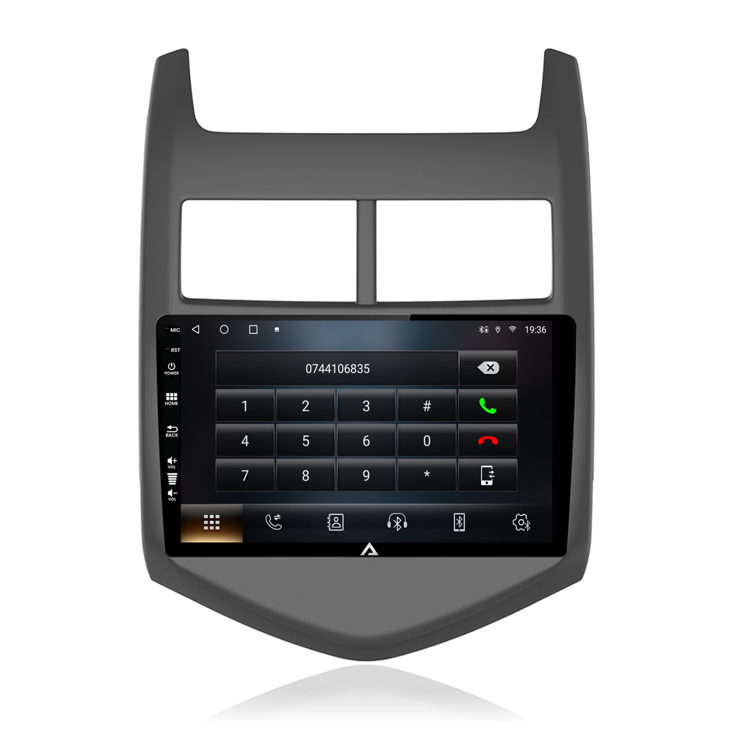 Navigatie Chevrolet Aveo 2 (2010-2015), Android, A-Octacore / 4GB RAM + 64GB ROM, 9 Inch - AD-BGA9004+AD-BGRKIT239