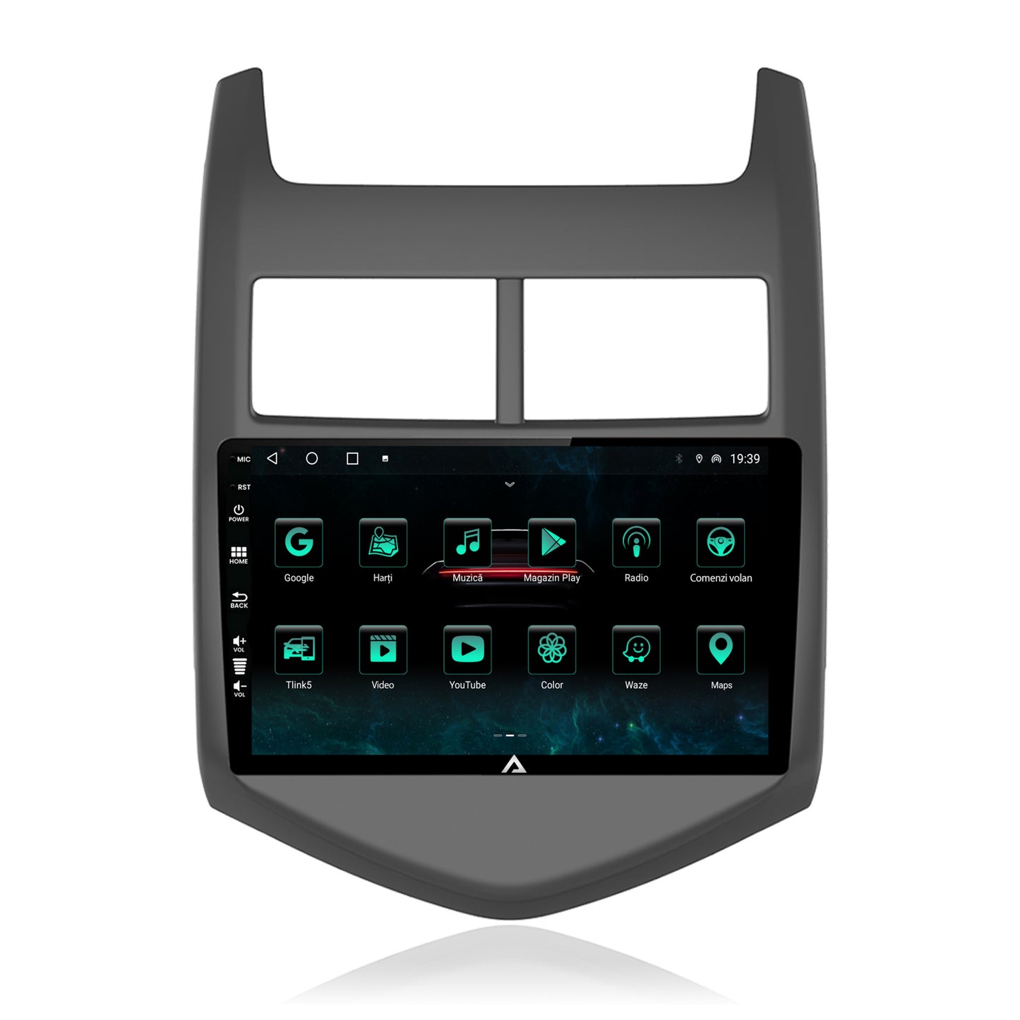 Navigatie Chevrolet Aveo 2 (2010-2015), Android, A-Octacore / 4GB RAM + 64GB ROM, 9 Inch - AD-BGA9004+AD-BGRKIT239
