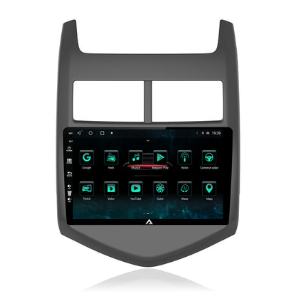 Navigatie Chevrolet Aveo 2 (2010-2015), Android, A-Octacore / 4GB RAM + 64GB ROM, 9 Inch - AD-BGA9004+AD-BGRKIT239