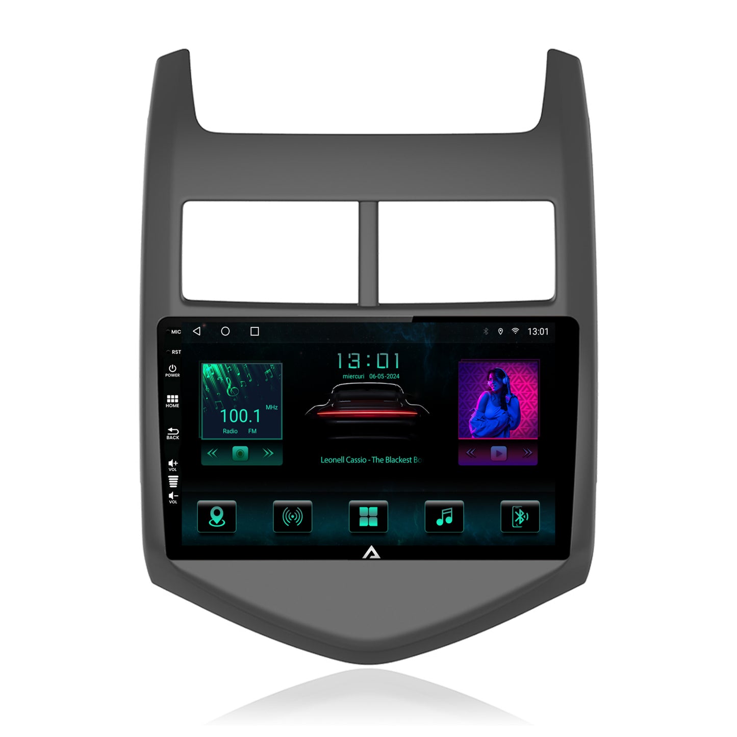 Navigatie Chevrolet Aveo 2 (2010-2015), Android, A-Octacore / 4GB RAM + 64GB ROM, 9 Inch - AD-BGA9004+AD-BGRKIT239