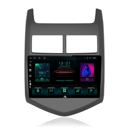 Navigatie Chevrolet Aveo 2 (2010-2015), Android, A-Octacore / 4GB RAM + 64GB ROM, 9 Inch - AD-BGA9004+AD-BGRKIT239