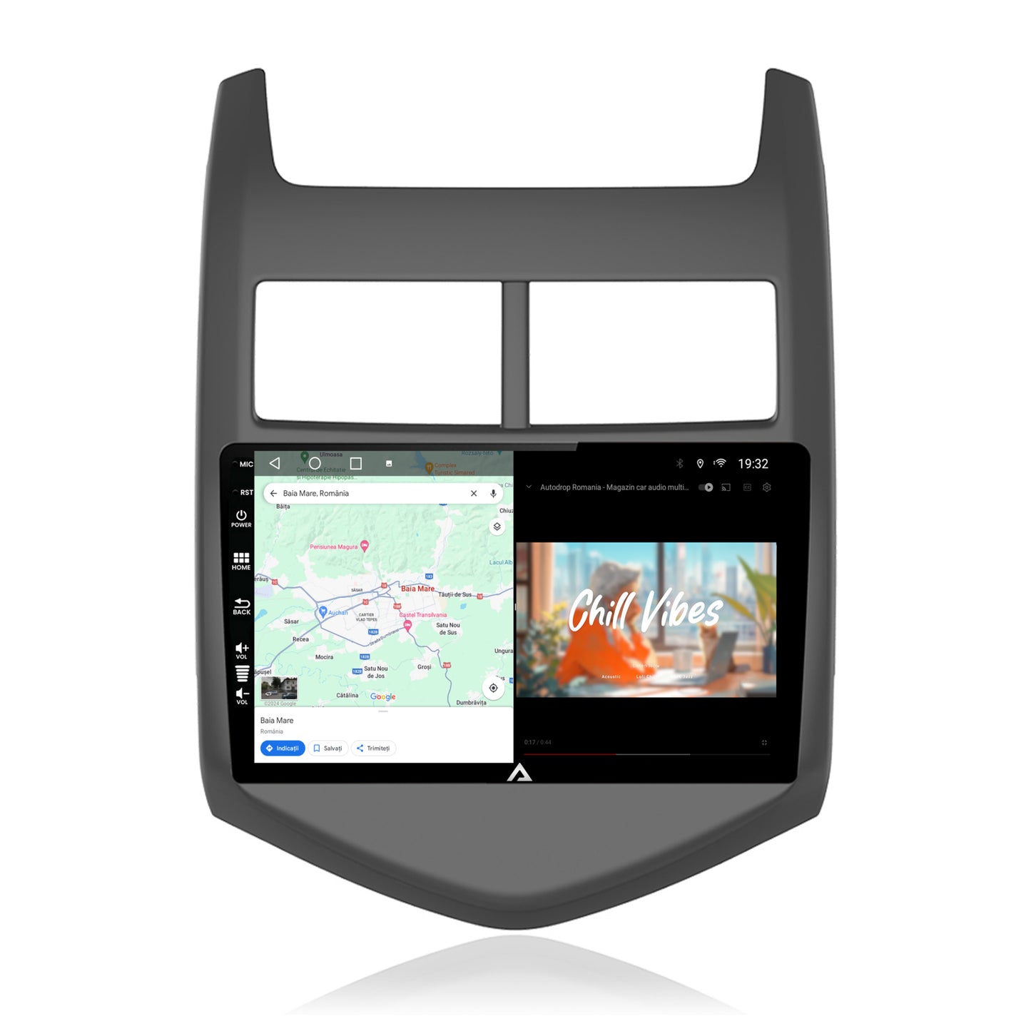 Navigatie Chevrolet Aveo 2 (2010-2015), Android, A-Octacore / 4GB RAM + 64GB ROM, 9 Inch - AD-BGA9004+AD-BGRKIT239